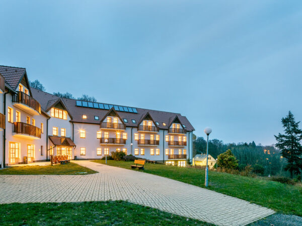 Hotel se snídaní a wellness v Krušných horách